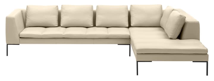 BADER Ecksofa BADER Ecksofa 405686150610 Grösse B: 319.0 cm x T: 230.0 cm x H: 80.0 cm Farbe Weiss Bild Nr. 1
