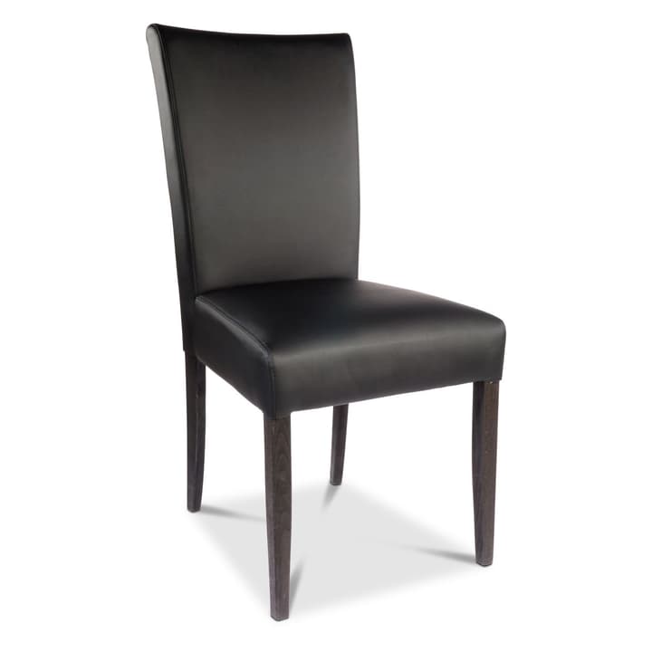 GIANNI chaise en similicuir GIANNI chaise en similicuir 366031300000 Dimensions L: 47.0 cm x P: 60.0 cm x H: 93.0 cm Couleur Noir Photo no. 1