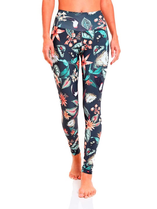 Image of Liquido W 7/8 Eco Legging Enchanted Flower Garden Yogaleggings mehrfarbig bei Migros SportXX