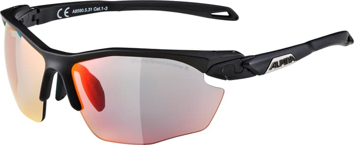 Image of Alpina Twist Five HR QV Sportbrille schwarz