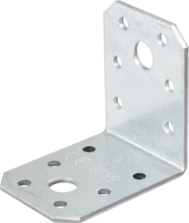 Image of Winkelverbinder verzinkt 50 x 8 mm Winkel bei Do it + Garden von Migros