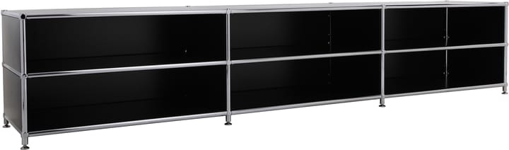 FLEXCUBE Lowboard FLEXCUBE Lowboard 401813730120 Grösse B: 227.0 cm x T: 40.0 cm x H: 44.5 cm Farbe Schwarz Bild Nr. 1