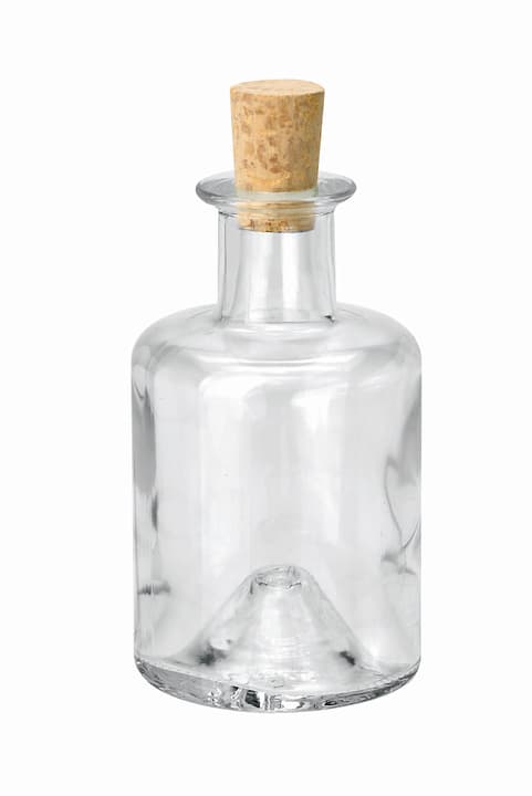 Image of Flasche rund mit Korken Klarglas 200ml bei Do it + Garden von Migros