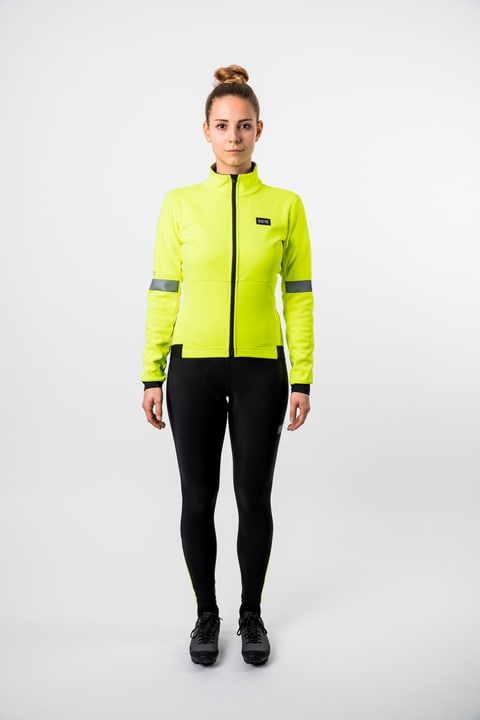 Image of Gore Tempest Jacke Bikejacke neongelb