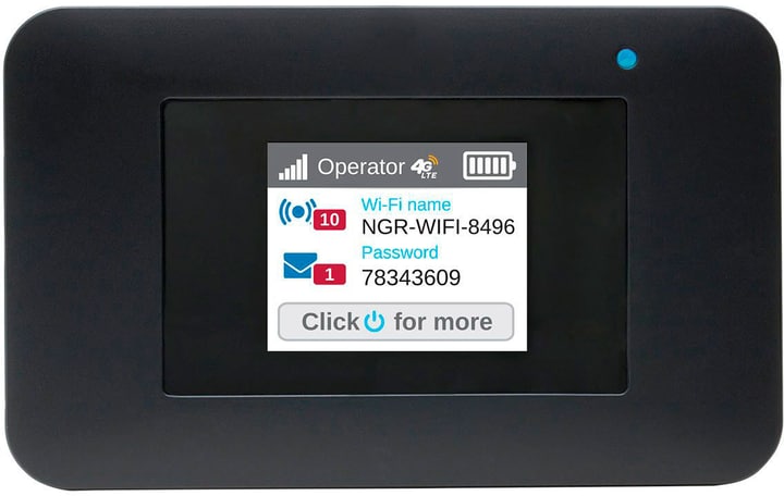 Netgear AirCard 797 Mobile Hotspot Mobile Hotspot AirCard 797 Mobile Hotspot Mobile Hotspot Netgear 798267000000 Bild Nr. 1