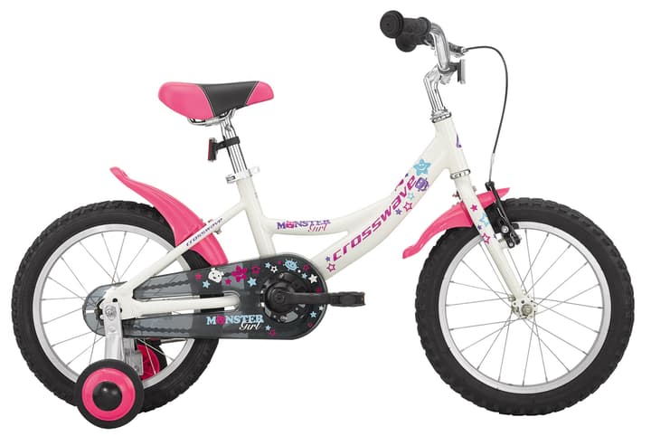 Crosswave Monster Girl 16" Kindervelo Monster Girl 16" Kindervelo Crosswave 464800900000 Bild Nr. 1