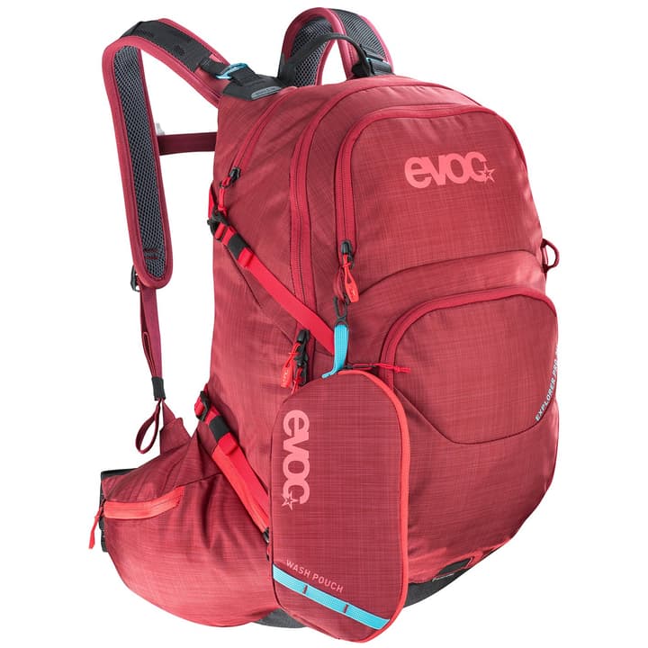 Evoc Evoc Explorer Pro 26 L Sac à dos de cyclisme Performance Evoc Explorer Pro 26 L Sac à dos de cyclisme Performance Evoc 460263600030 Colore rosso Taglie Misura unitaria N. figura 1