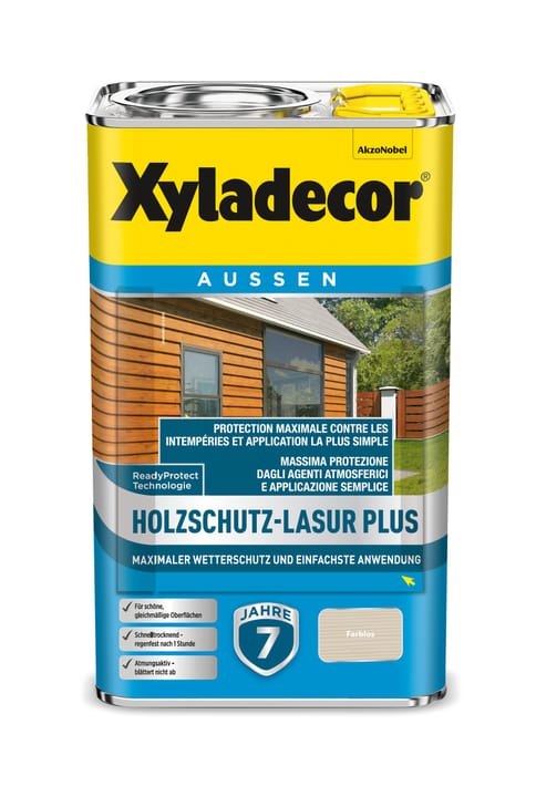 Image of XYLADECOR Holzschutzlasur 2.5 L Lasur