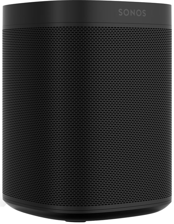 Sonos One - Schwarz Multiroom Lautsprecher One - Schwarz Multiroom Lautsprecher Sonos 770532200000 Bild Nr. 1