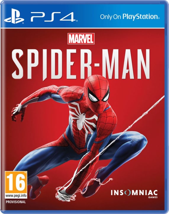 PS4 - Marvel's Spider-Man Box PS4 - Marvel's Spider-Man Box 785300135188 N. figura 1
