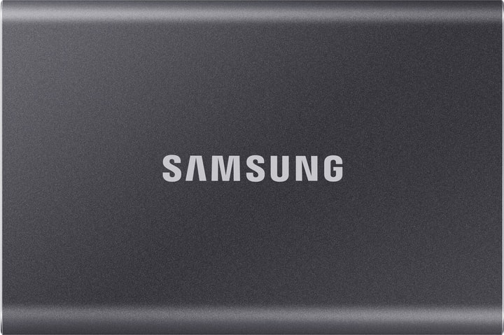 Samsung SSD T7 portable 2 TB titan grey SSD Extern SSD T7 portable 2 TB titan grey SSD Extern Samsung 785300153265 Bild Nr. 1