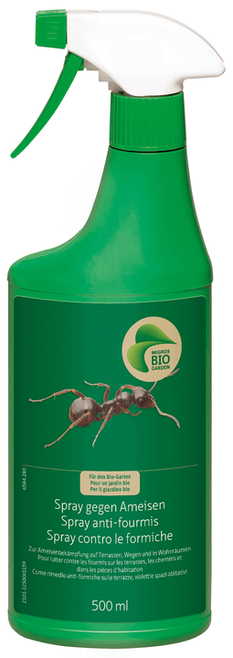 Image of Migros Bio Garden Spray gegen Ameisen, 500 ml Ameisenbekämpfung