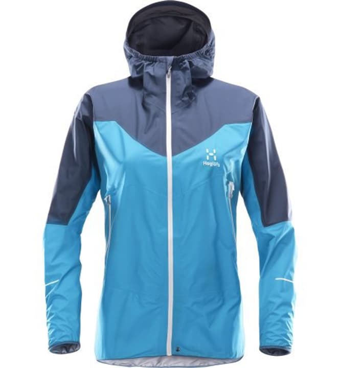 Haglöfs L.I.M. Comp Damen-GoreTex-Jacke L.I.M. Comp Damen-GoreTex-Jacke Haglöfs 462780800340 Farbe blau Grösse S Bild-Nr. 1