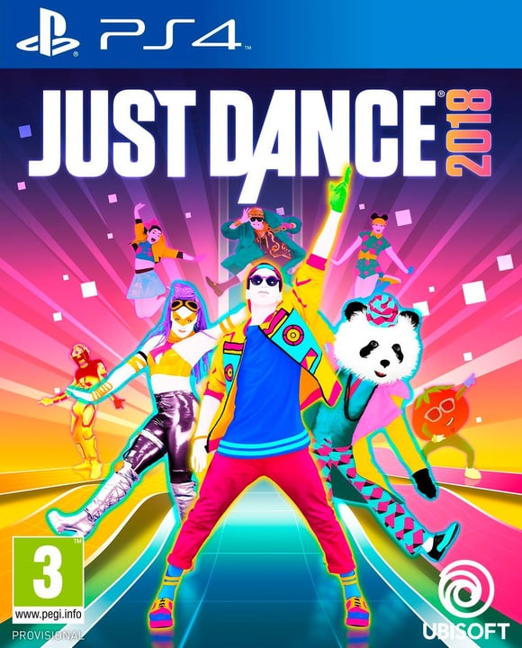 PS4 - Just Dance 2018 Box PS4 - Just Dance 2018 Box 785300128746 Photo no. 1