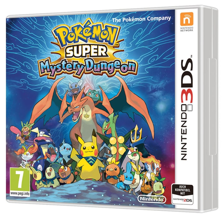 3DS - Pokémon Super Mystery Dungeon Box 3DS - Pokémon Super Mystery Dungeon Box 785300120707 Photo no. 1