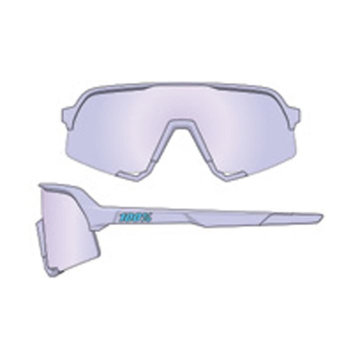 Image of 100% S3 Sportbrille rohweiss bei Migros SportXX