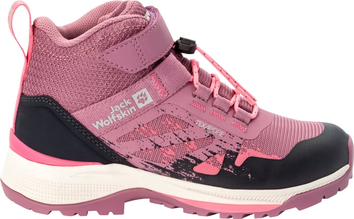 Image of Jack Wolfskin Villi Hiker Texapore Wanderschuhe rosa