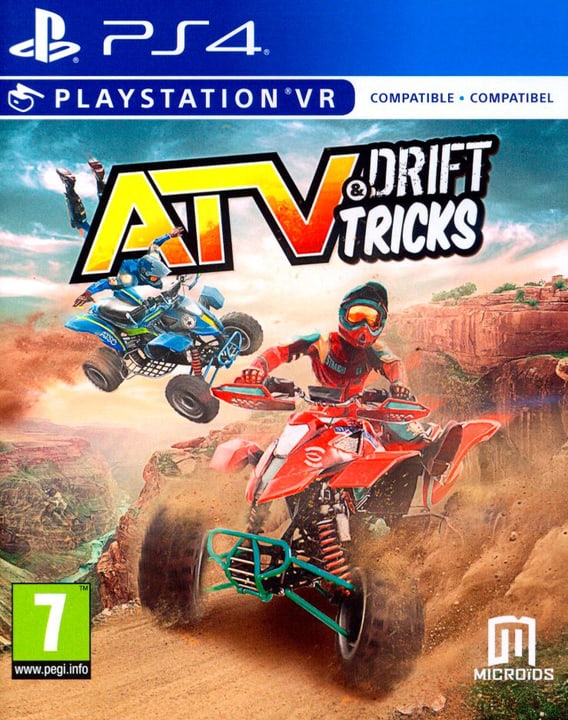 PS4 - ATV Drift and Tricks (F) PS4 - ATV Drift and Tricks (F) 785300131303 N. figura 1