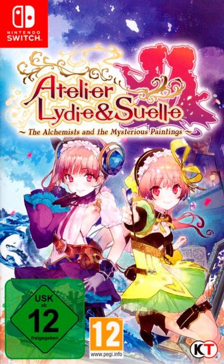 NSW - Atelier Lydie & Suelle: The Alchemists and the Mysterious Paintings D Box NSW - Atelier Lydie & Suelle: The Alchemists and the Mysterious Paintings D Box 785300132735 Photo no. 1