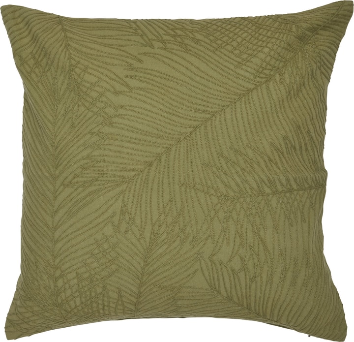 FOLLAJE Coussin décoratif FOLLAJE Coussin décoratif 450749840860 Couleur Vert Dimensions L: 45.0 cm x H: 45.0 cm Photo no. 1