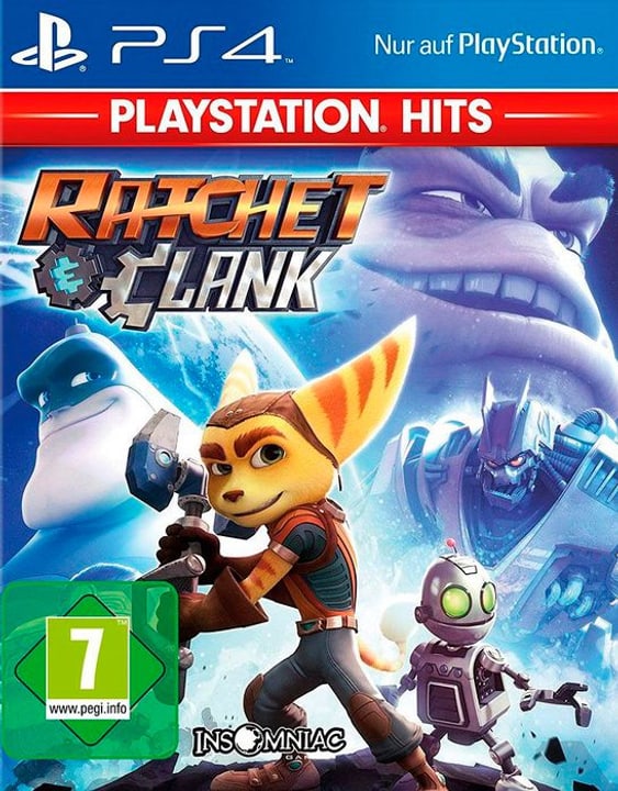 PS4 - PlayStation Hits : Ratchet & Clank F Box PS4 - PlayStation Hits : Ratchet & Clank F Box 785300141323 Bild Nr. 1