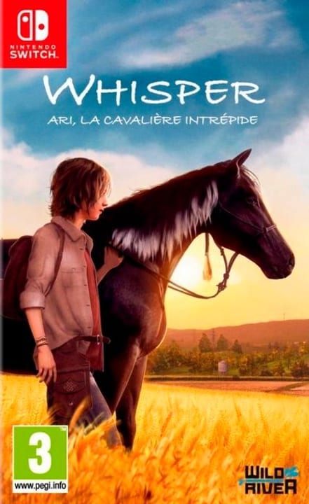 NSW - Whisper Ari La Cavalière F Box NSW - Whisper Ari La Cavalière F Box 785300142566 N. figura 1