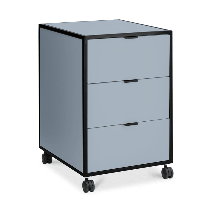 SEVEN Cassettiera SEVEN Cassettiera 364185400040 Dimensioni L: 46.0 cm x P: 52.0 cm x A: 68.0 cm Colore Blu N. figura 1