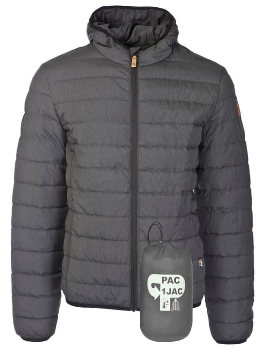 Image of Rukka Hood PJ Isolationsjacke anthrazit