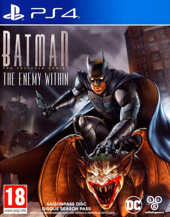 PS4 - Batman - The Telltale Series: Enemy Within Box PS4 - Batman - The Telltale Series: Enemy Within Box 785300129760 N. figura 1
