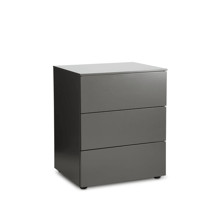 BOXSPRING Comodino BOXSPRING Comodino 360904700000 Dimensioni L: 50.0 cm x P: 41.0 cm x A: 60.0 cm Colore Antracite N. figura 1