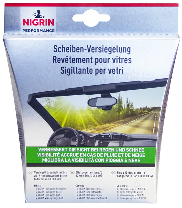 Image of Nigrin Scheibenversiegelungs-Set Pflegemittel bei Do it + Garden von Migros