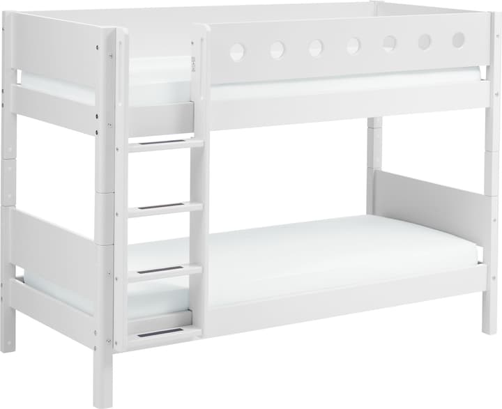 Flexa WHITE Etagenbett WHITE Etagenbett Flexa 404915000000 Grösse B: 109.0 cm x T: 210.0 cm x H: 154.0 cm Farbe Weiss Bild Nr. 1