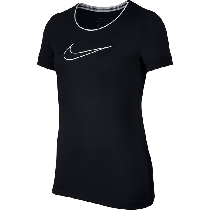 Nike Pro Top Maglietta da bambina Pro Top Maglietta da bambina Nike 464578714020 Colore nero Taglie 140 N. figura 1