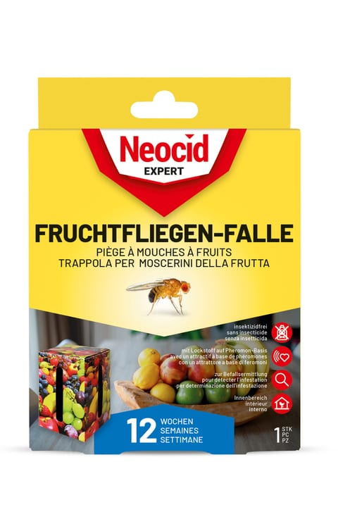 Image of Neocid Fruchtfliegenfalle Insektenfalle bei Do it + Garden von Migros