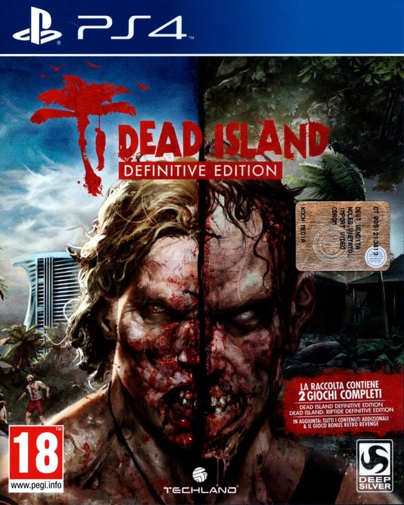 PS4 - Dead Island Definitive Edition Collection Box PS4 - Dead Island Definitive Edition Collection Box 785300121970 Bild Nr. 1