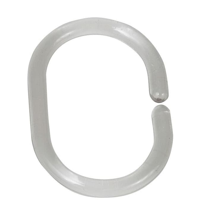 Image of WENKO Set 12 Stück Duschvorhangringe bei Do it + Garden von Migros