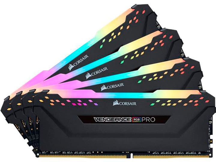 Corsair Vengeance RGB PRO DDR4 3000MHz 4x 8GB Arbeitsspeicher Vengeance RGB PRO DDR4 3000MHz 4x 8GB Arbeitsspeicher Corsair 785300137582 Bild Nr. 1