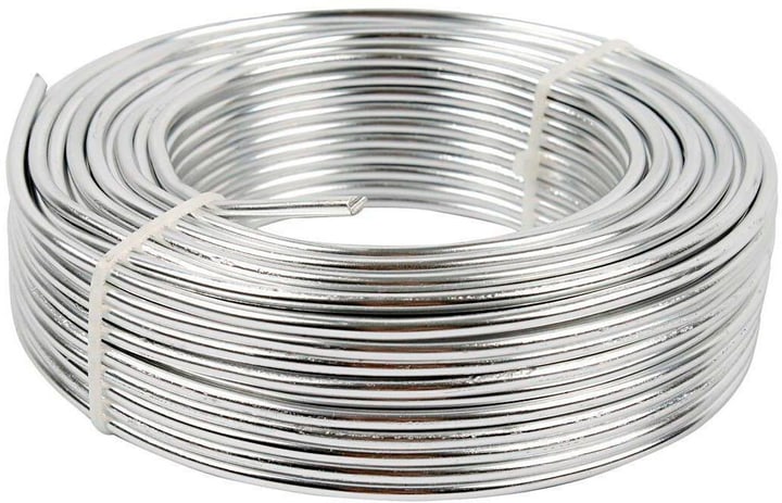 Image of Creativ Company Aluminiumdraht 29 m Silber Steckdraht