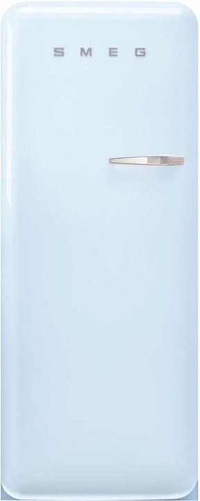 Image of Smeg Fab28Lpb5 Pastellblau; Links Kühlschrank