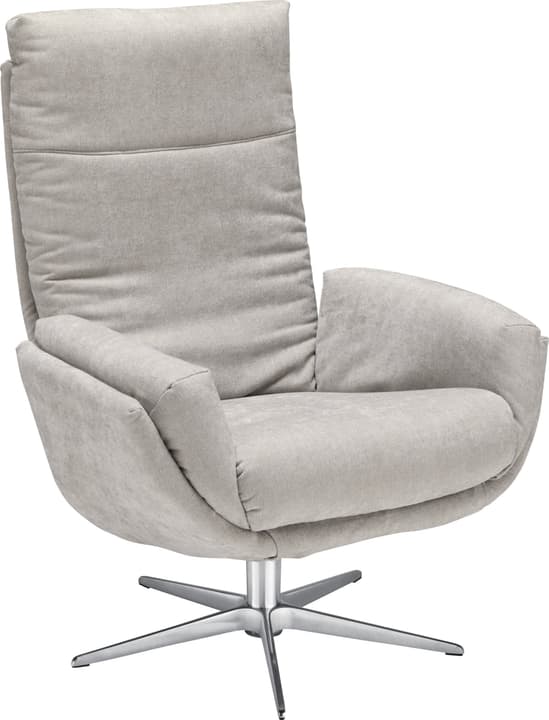 OHLE Poltrona OHLE Poltrona 402465507080 Dimensioni L: 81.0 cm x P: 90.0 cm x A: 104.0 cm Colore Grigio N. figura 1