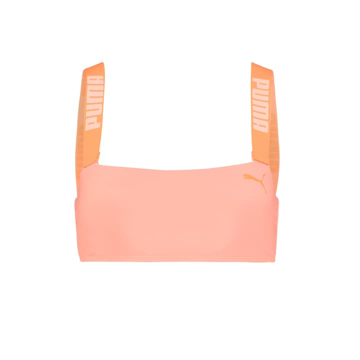 Image of Puma Bandeau TOP Bikini Oberteil orange bei Migros SportXX