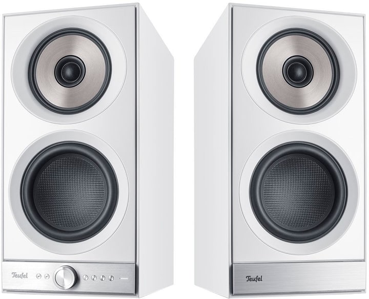 Teufel Stereo M (1 Paio) - Bianco Altoparlanti Multiroom Stereo M (1 Paio) - Bianco Altoparlanti Multiroom Teufel 785300132814 N. figura 1