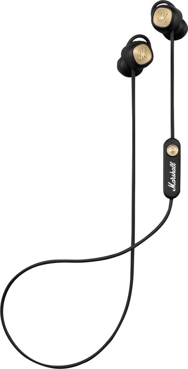 Marshall Minor II Bluetooth - Schwarz In-Ear Kopfhörer Minor II Bluetooth - Schwarz In-Ear Kopfhörer Marshall 772788400000 Bild Nr. 1