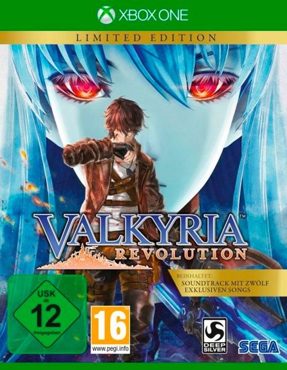 Xbox One - Valkyria Revolution - Day One Edition Box Xbox One - Valkyria Revolution - Day One Edition Box 785300122284 Photo no. 1