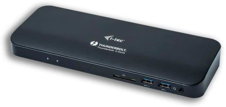i-Tec Thunderbolt 3 4K Dual Display Station d'accueil Thunderbolt 3 4K Dual Display Station d'accueil i-Tec 785300147256 N. figura 1