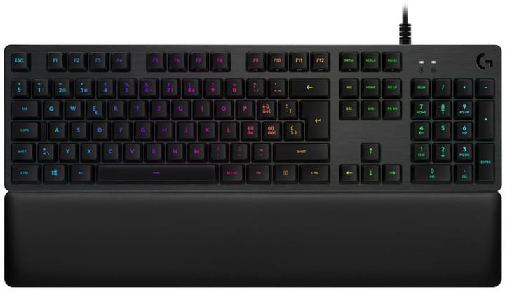 Logitech G513 Carbon RGB Mechanical Gaming Keyboard Romer-G Tactile Switch CH-Layout Gaming-Tastatur G513 Carbon RGB Mechanical Gaming Keyboard Romer-G Tactile Switch CH-Layout Gaming-Tastatur Logitech 785300138343 Bild Nr. 1