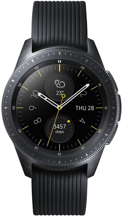 Samsung Galaxy Watch Midnight Black 42mm LTE Smartwatch Galaxy Watch Midnight Black 42mm LTE Smartwatch Samsung 785300140385 N. figura 1