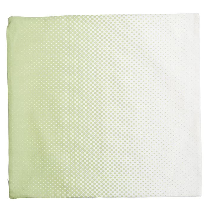 TESSA Housse coussin TESSA Housse coussin 450726140161 Couleur Vert clair Dimensions L: 45.0 cm x P: 45.0 cm Photo no. 1