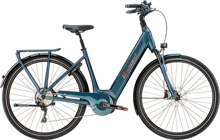 Diamant Zagora+ E-Trekkingbike Zagora+ E-Trekkingbike Diamant 464812505047 Rahmengrösse 50 Farbe denim Bild-Nr. 1