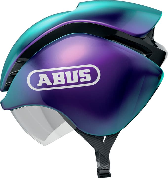 Image of Abus GameChanger TRI Velohelm violett